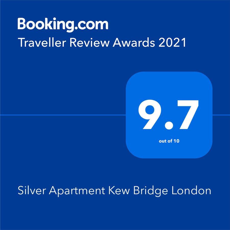 Silver Apartment Kew Bridge London Kültér fotó